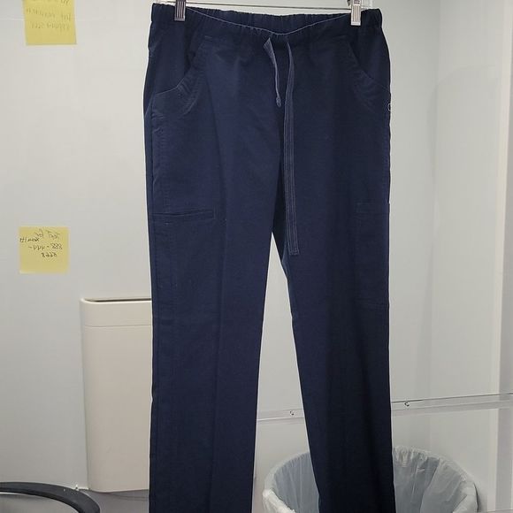 Crush scrub pants small cargo - Picture 1 of 4